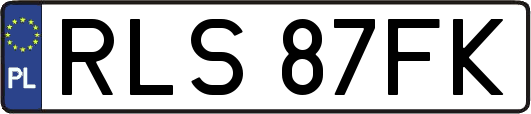 RLS87FK