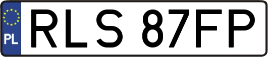 RLS87FP
