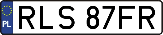 RLS87FR