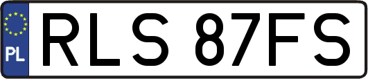 RLS87FS