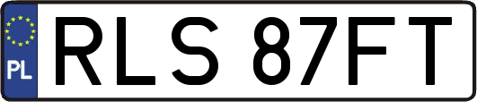 RLS87FT