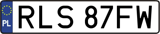 RLS87FW