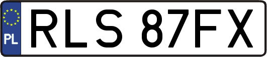 RLS87FX