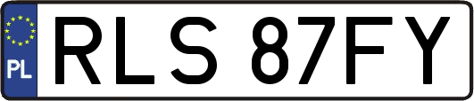 RLS87FY