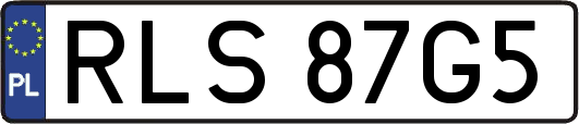 RLS87G5