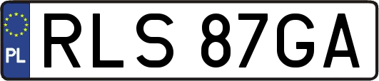 RLS87GA