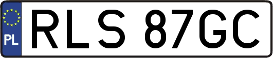 RLS87GC