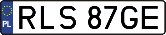 RLS87GE