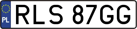 RLS87GG