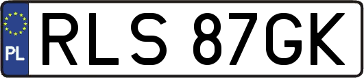 RLS87GK