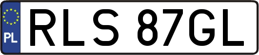 RLS87GL