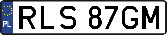 RLS87GM