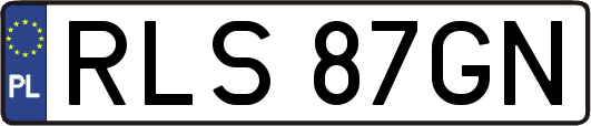 RLS87GN