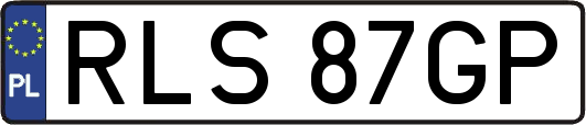 RLS87GP