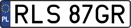 RLS87GR