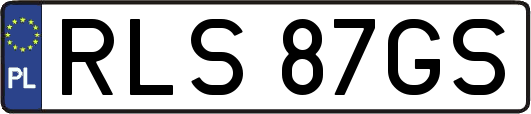 RLS87GS