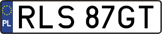 RLS87GT