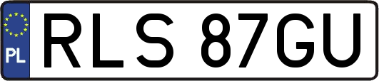 RLS87GU
