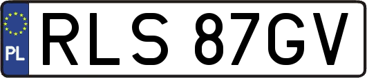 RLS87GV