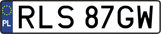 RLS87GW