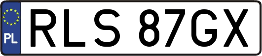RLS87GX