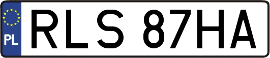 RLS87HA