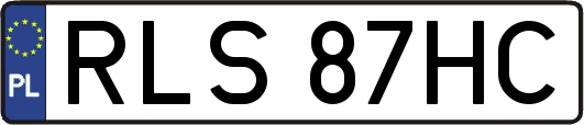 RLS87HC
