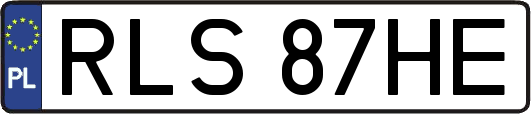 RLS87HE