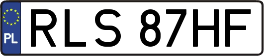 RLS87HF