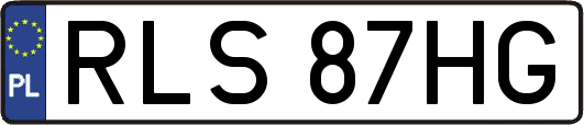 RLS87HG