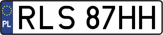 RLS87HH
