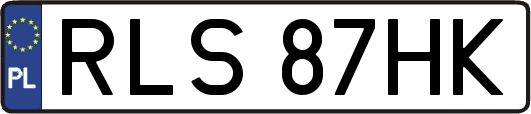 RLS87HK