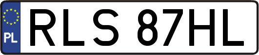 RLS87HL
