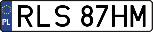 RLS87HM