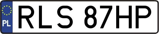 RLS87HP
