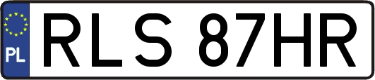 RLS87HR