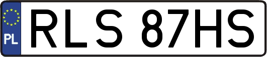 RLS87HS