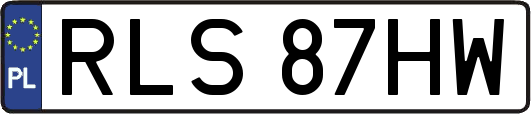 RLS87HW