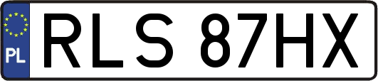 RLS87HX