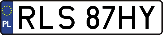 RLS87HY