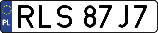 RLS87J7