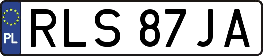 RLS87JA