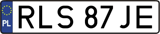 RLS87JE