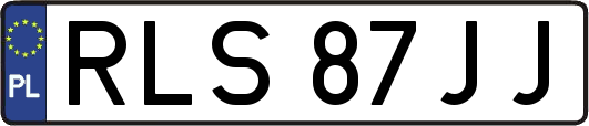 RLS87JJ