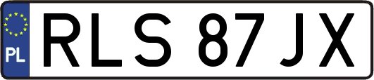 RLS87JX