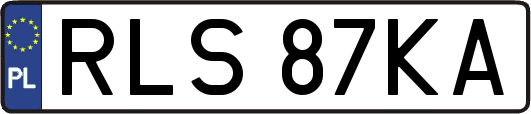 RLS87KA