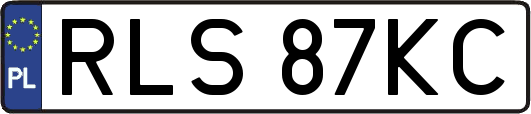 RLS87KC
