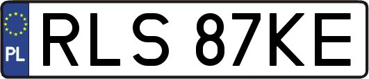 RLS87KE