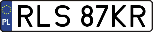 RLS87KR