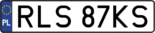 RLS87KS